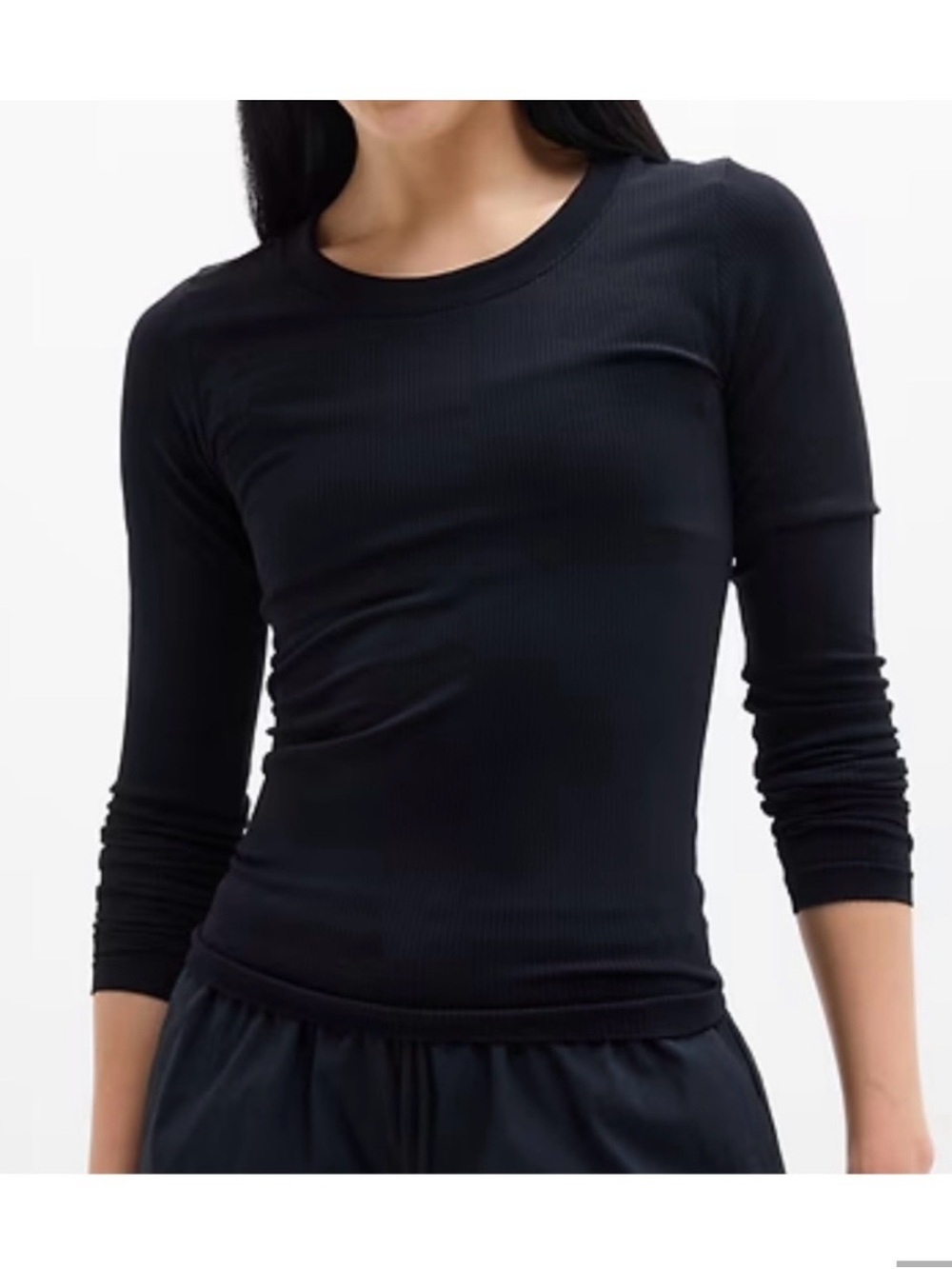Athleta Renew Seamless Crewneck Top
